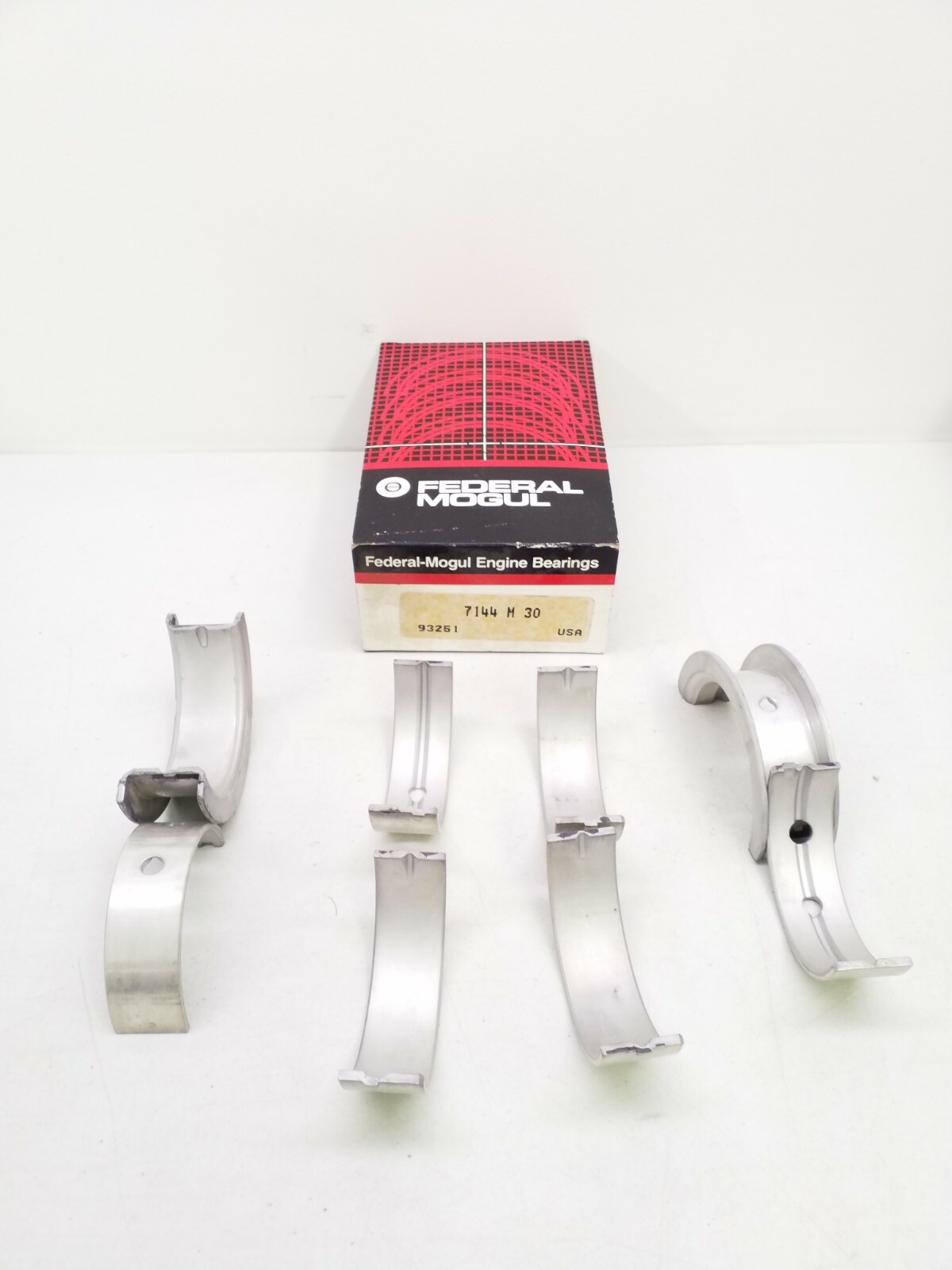 7144 M 30 Federal Mogul Engine Bearings Made In USA eBay