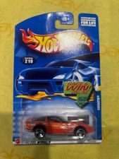 2001 Hot Wheels Corvette 219 3-sp Race Win