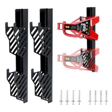 Jack Stands Wall Mount Organizer Brackets Fits 2 & 3 TonHeavy Duty Jack Stand...