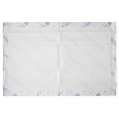 70 Count Disposable Incontinence Pads 23x36 Quilted Core Super Absorbent