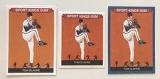 2024 Sportkings Vol.5 Tom Glavin #185 Base + Mini + Blue Border Card Lot