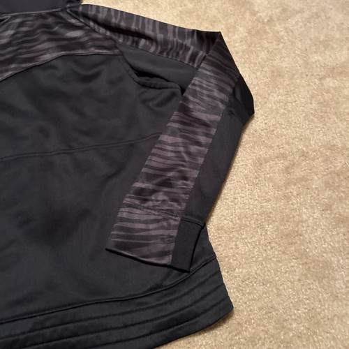 Nike Kevin Durant Jacket Youth XL Black Long Sleeve Hooded Full Zip Jacket Boys - Picture 12 of 13