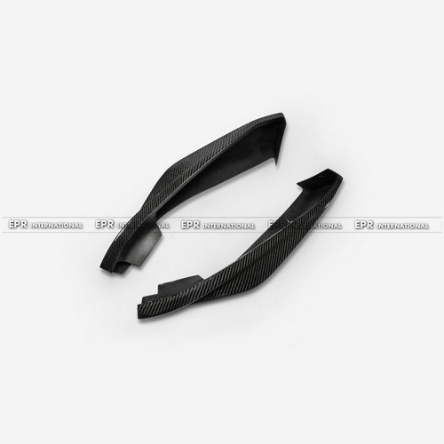 For Nissan 370z z34 Zenki 09-12 JDM Carbon Front Bumper Lip (Pre-facelift) 3pcs - Picture 10 of 11