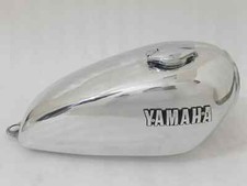 YAMAHA XS650 XS 650 1983 Alluminio Lucidato Serbatoio Benzina +Tappo |Adatto per