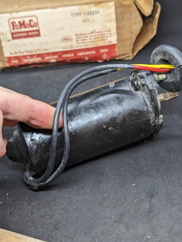 NOS 1964 1965 MERCURY MARQUIS MONTEREY MARAUDER PARKLANE POWER WINDOW MOTOR - Picture 7 of 13
