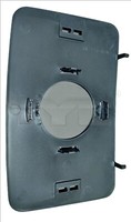 TYC 305-0025-1 Spiegelglas, AußEnspiegel For CitroËN Fiat Peugeot