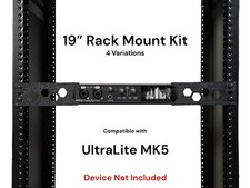 Rack Mount Kit for Motu UltraLite MK5 Audio Interface 19  Rack 1.5U 4 Variations