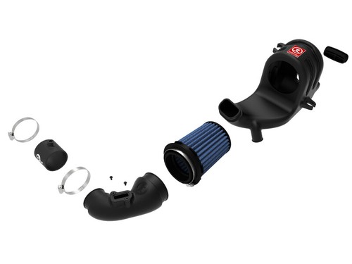 aFe Takeda Momentum For Pro 5R Cold Air Intake System 15-18 Honda Fit I4-1.5L - Picture 6 of 10