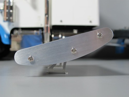 Aluminum 13.1cm Roof Spoiler Wing for Tamiya R/C 1/14 King Grand Hauler Truck - Picture 7 of 10