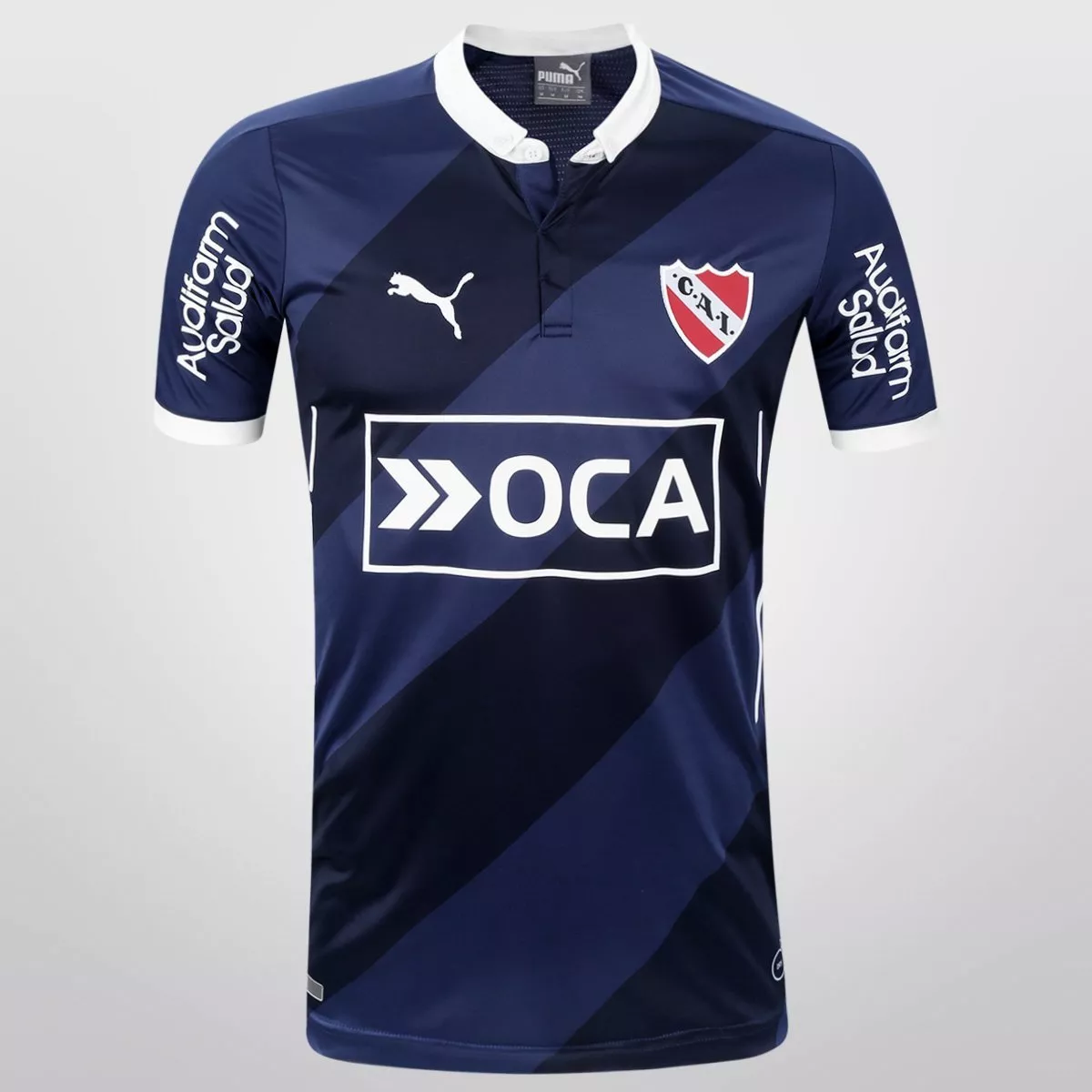 Camiseta Puma Independiente Alternativa 2016 - Azul-Marino (DEPO)