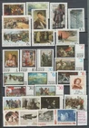Russia painting 4 full sets, 28 stamps, MNH**OG, VF