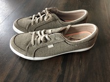 keds vollie ii railroad stripe