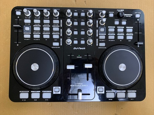 Dj Tech i-Mix Reload MKll - Digital DJ Controller! ***PLEASE READ DESCRIPTION*** - Picture 2 of 9