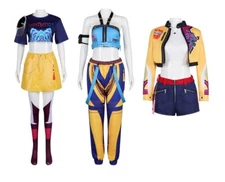 Cosplay Mira Rumi Zoey Stage Costume Girls Group Idol Outfits