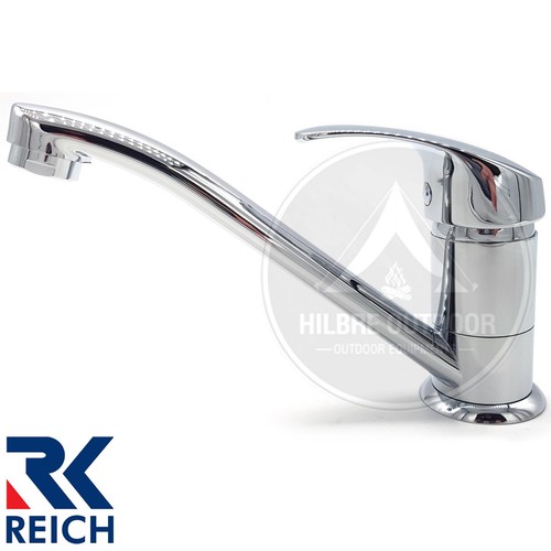 REICH CARAVAN MIXER TAP SINGLE LEVER CARA L180 FOR MOTORHOME & BOAT N482 CHROME - 第 1/6 張圖片