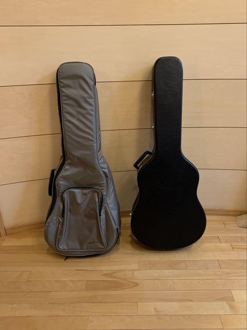 Acoustic Guitar Gary E. Levinson LS-43 Natural S/N 15040303 with