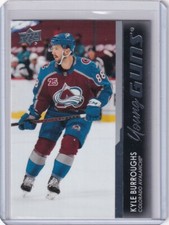 Kyle Burroughs 2021-22 Upper Deck Young Guns Rookie #206 $1.50 SHIPPING