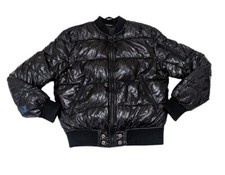 Diesel Donsjas Jony Puffer Kids Jacket Black Large