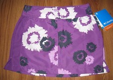 NWT Columbia Girl's Sunny Shores Water Skirt w/Adj Waist Sz 7 NEW WITH TAG