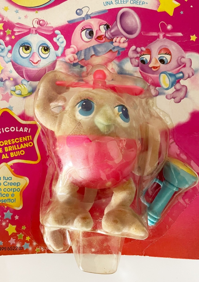MOON DREAMERS | SHINER Sleep Creep | HASBRO 1986 MB | MOC NEW Glow