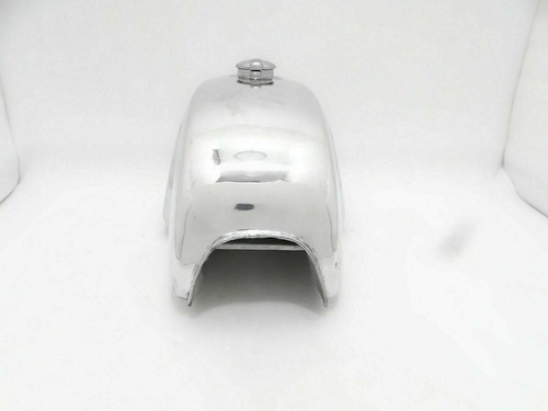 BMW R100 Rs Rt R90 R80 R75 Poliertes Aluminium Benzin Tank Mit Kappe Fit Für - Picture 6 of 10