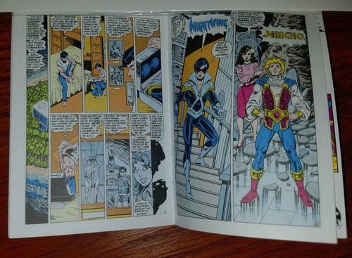 TALES OF TEEN TITANS #44 (DC Direct Action Figure Mini Comic - 4" x 3") NM 2005 - Picture 4 of 4
