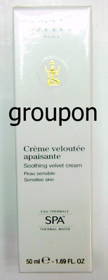 Sothys Soothing Velvet Cream Sensitive Skin Line 50ml 1.69oz #tw