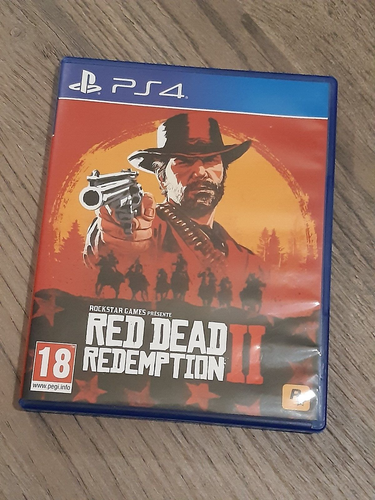 Sony PlayStation 4 Slim (500 Go) + Red Dead Redemption 2 - - | Muséericorde