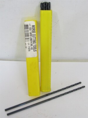 Morse Cutting Tools 11079, List #1322, #32, HSS Taper Length Drill Bits - 12 ea