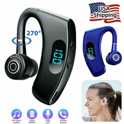 Bluetooth Headset Wireless Earphones Earbuds Headphones Sport Running Earpiece