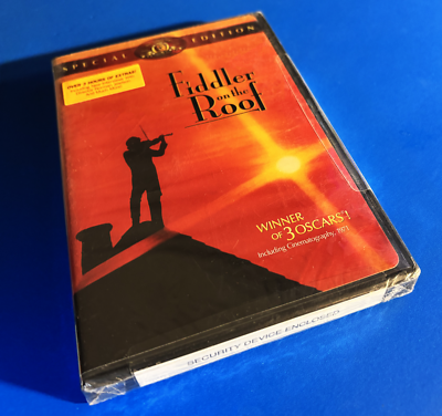 #ad Fiddler on the Roof 2001 DVD Special Edition* Brand New Factory Sealed* $9.27