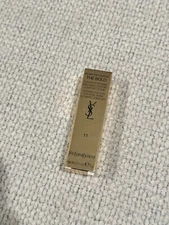 YSL Yves Saint Laurent The Bold High Pigment Lipstick ~ 11 Nude Undisclosed New
