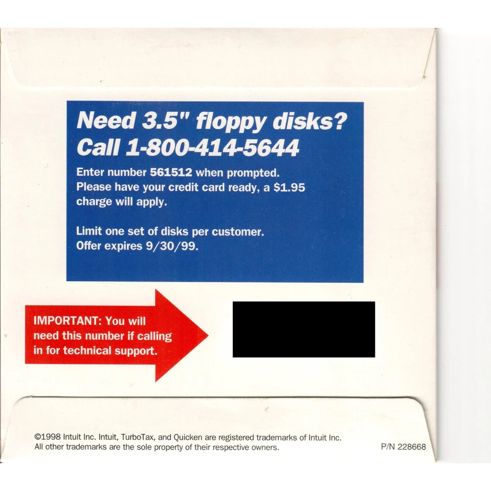 Turbotax State 1998 CDROM completo Foto 2 de 2