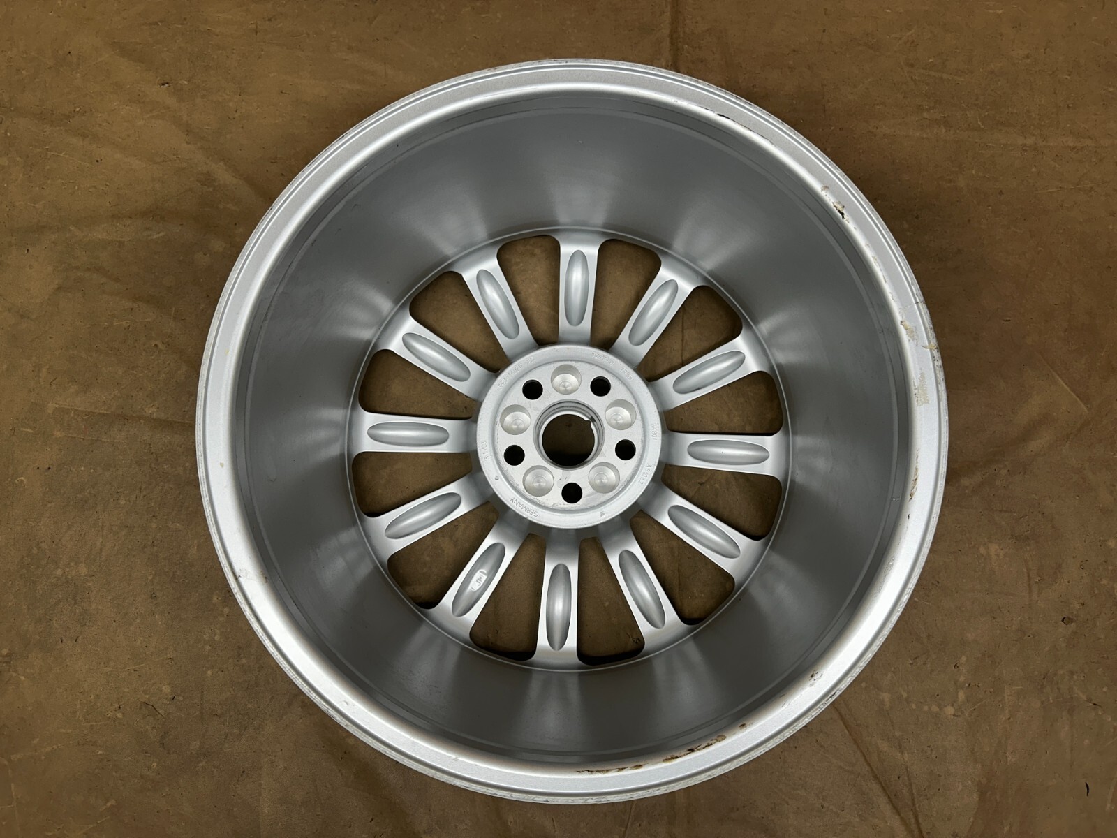 MINT! 2001-2007 Aston Martin Vanquish Alloy Wheel Rim 12 Spoke 10Jx12H2 ET35 OEM