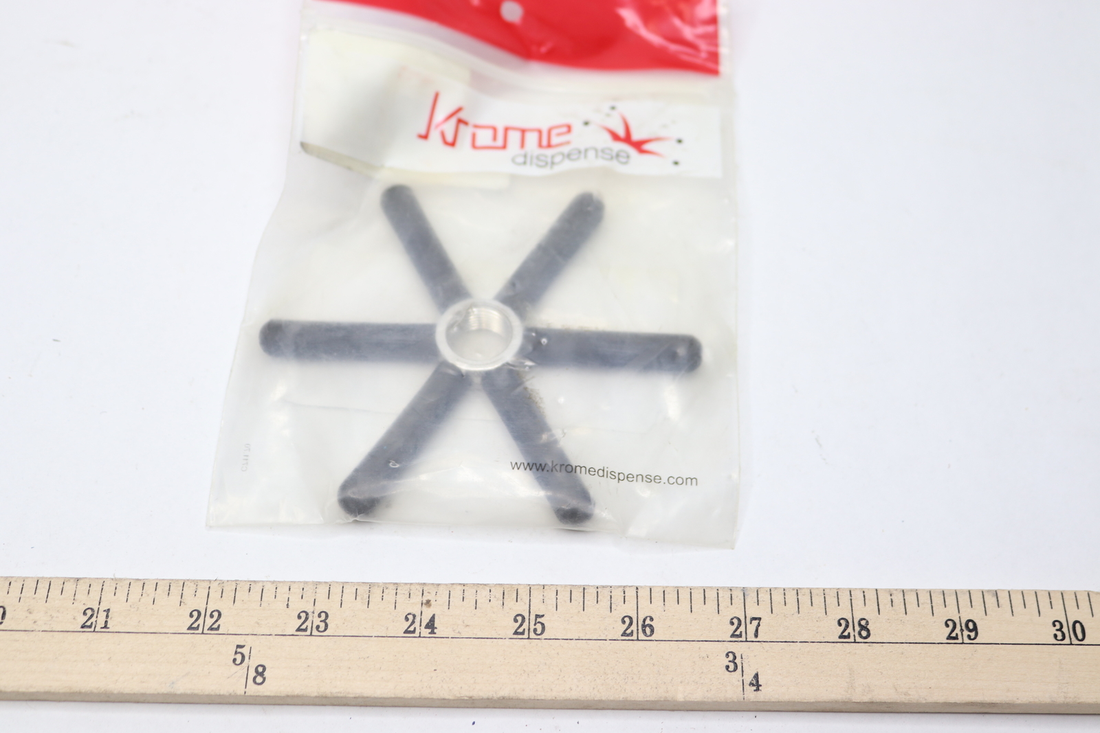 Krome Replacement Disk Stainless Steel for Rinser C4016