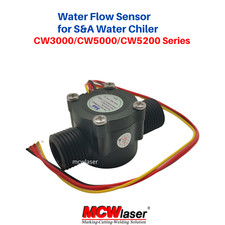 Hall Flow Switch HL-12/30 (four-wire water flow switch) for S&A Water Chiller