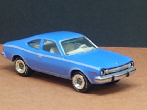 1974 AMC American Motors Hornet Muscle Car 1/64 Scale Limited Edition Blue  | eBay