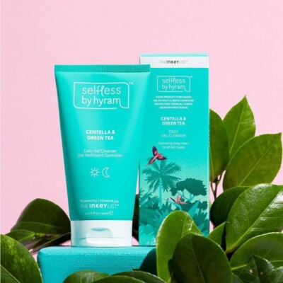 SELFLESS by Hyram Centella & Green Tea Daily Gel Cleanser 5 oz / 150mL NIB 