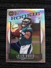2020 Legacy JALEN HURTS Silver Prizm Rookie SP 📈 Chronicles #204