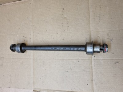 VW CORRADO PASSAT B3 GOLF MK1 MK2 2.0 9A AUXILIARY OIL PUMP SHAFT GEAR 053115019