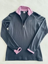 Icebreaker Sport 320 Women’s Merino Wool 1/4 Zip Base Layer Pullover Small