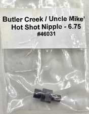 Hot Shot Nipple Investarms Lyman Pedersoli 6-.75mm Percussion Muzzleloader Part