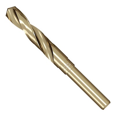 Cobalt Drill Bit 35/64 Inch High Speed Steel M35 Reduced Shank Twist Drill Bit