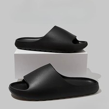 Cloud Comfort Slides for Men  Women  Lightweight EVA Foam Sandals  Anti-Slip