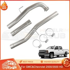 Turbo Muffler Exhaust Tubing 4 Pipe For 2015.5-2016 Lml 2500 3500 6.6l Duramax Turbo Muffler Exhaust Tubing 4 Pipe For 2015.5-2016 Lml 2500 3500 6.6l Duramax