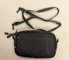 TOM BIHN - Side Effect - Black Halcyon / Northwest Sky - EUC