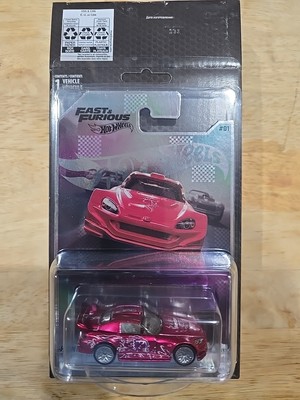 Hot Wheels NFTGarage Suki's Honda (Pink) S2000 From Fast & Furious