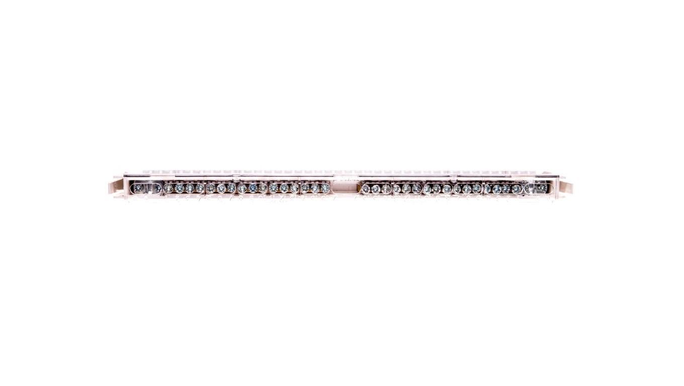 Bracket with PE/N Terminals 2x17 Terminals Volta VZ522