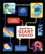 Search for a Giant Squid: Pick Your Path (Paperback or Softback)