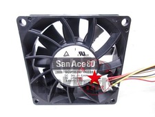 Sanyo 9GV0824P4K031 24V 0.44A 8CM 4-wire cooling fan